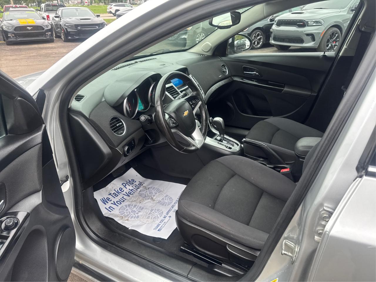 Chevrolet Cruze 1LT Auto 2013