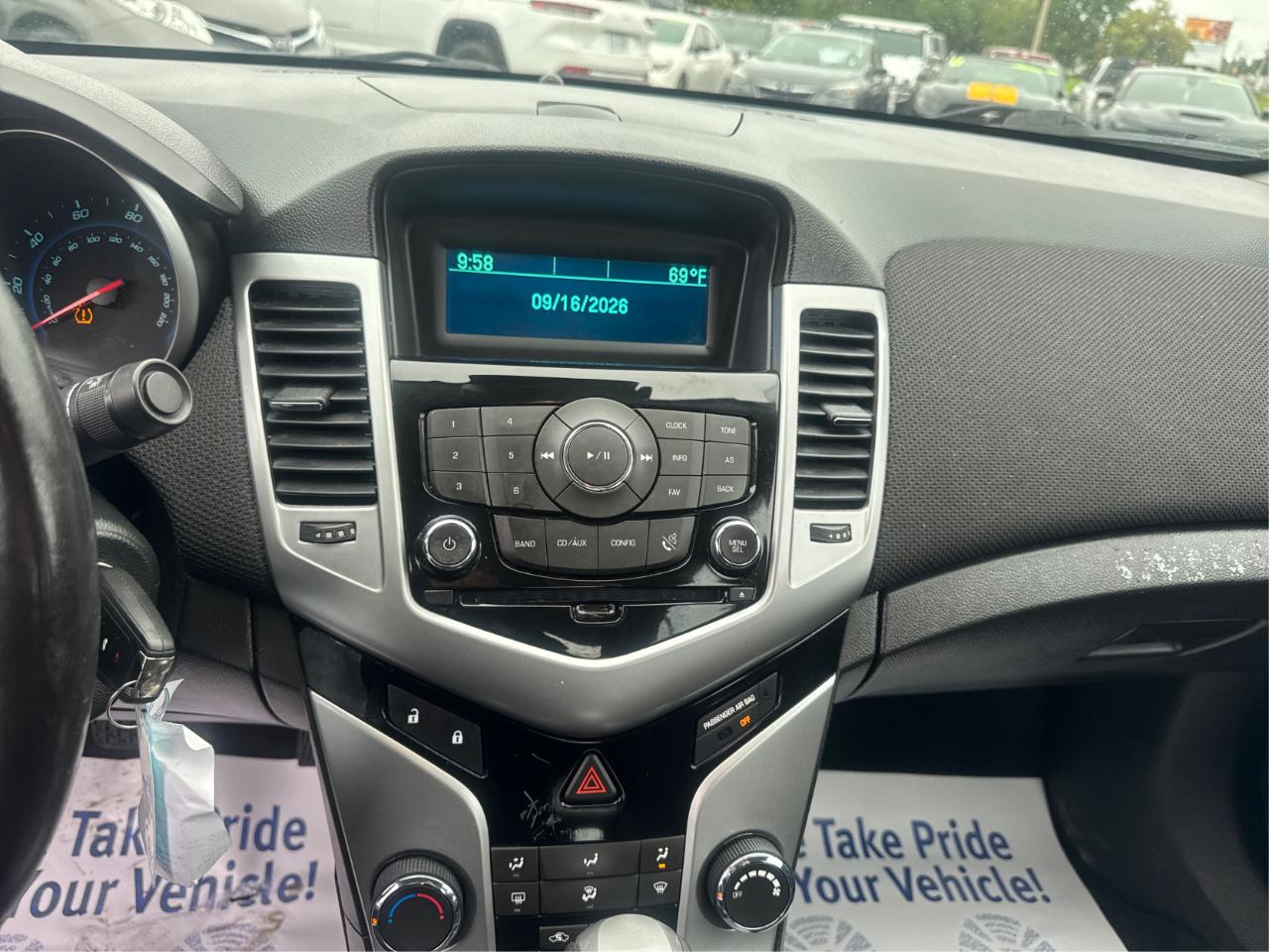 Chevrolet Cruze 1LT Auto 2013