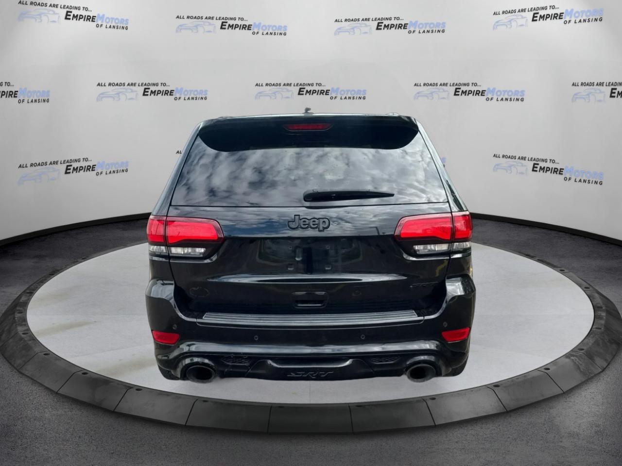 Jeep Grand Cherokee SRT 4WD 2018