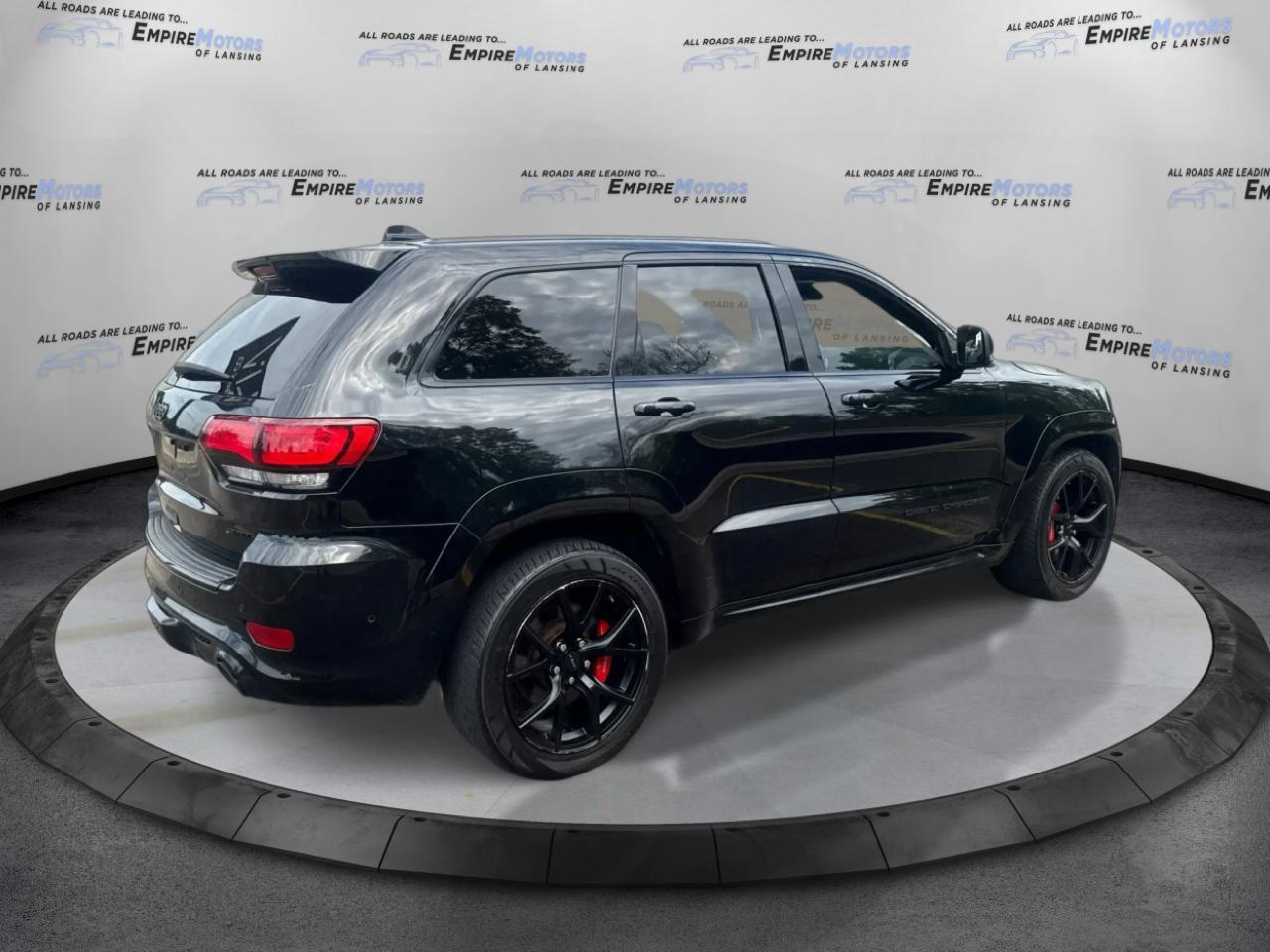 Jeep Grand Cherokee SRT 4WD 2018