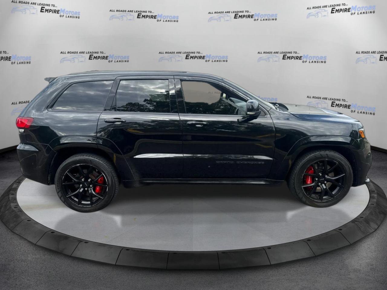 Jeep Grand Cherokee SRT 4WD 2018