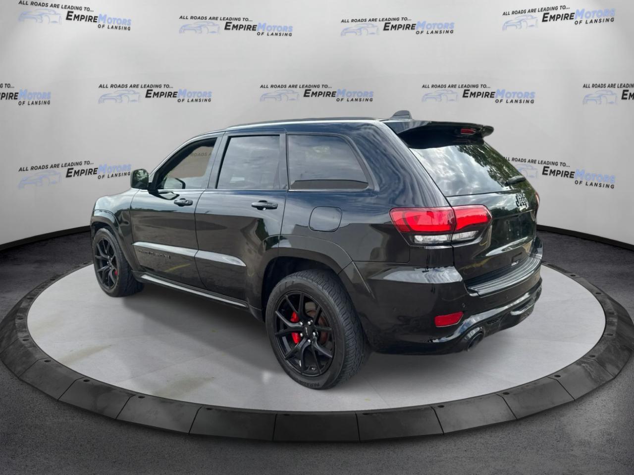 Jeep Grand Cherokee SRT 4WD 2018