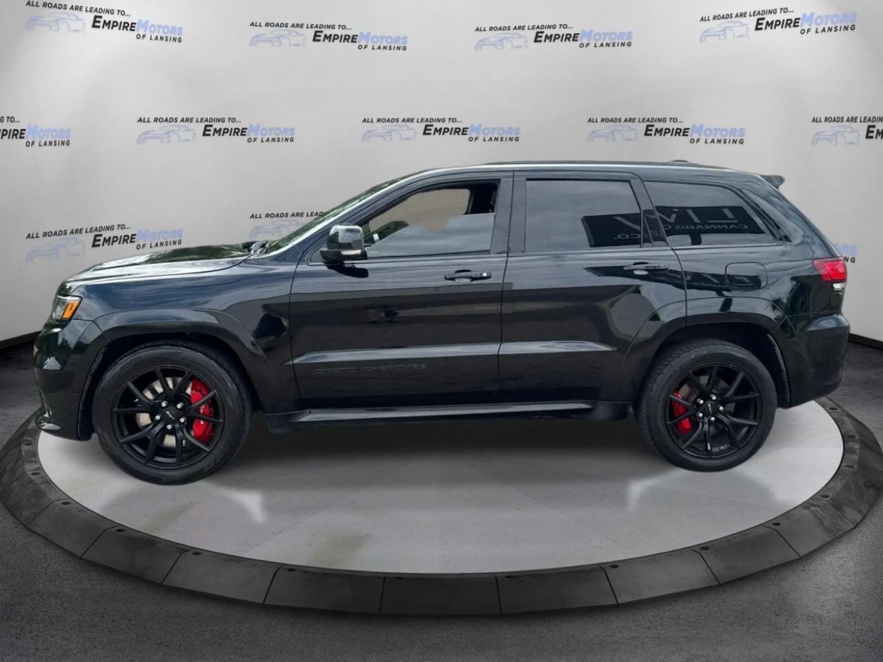 Jeep Grand Cherokee SRT 4WD 2018
