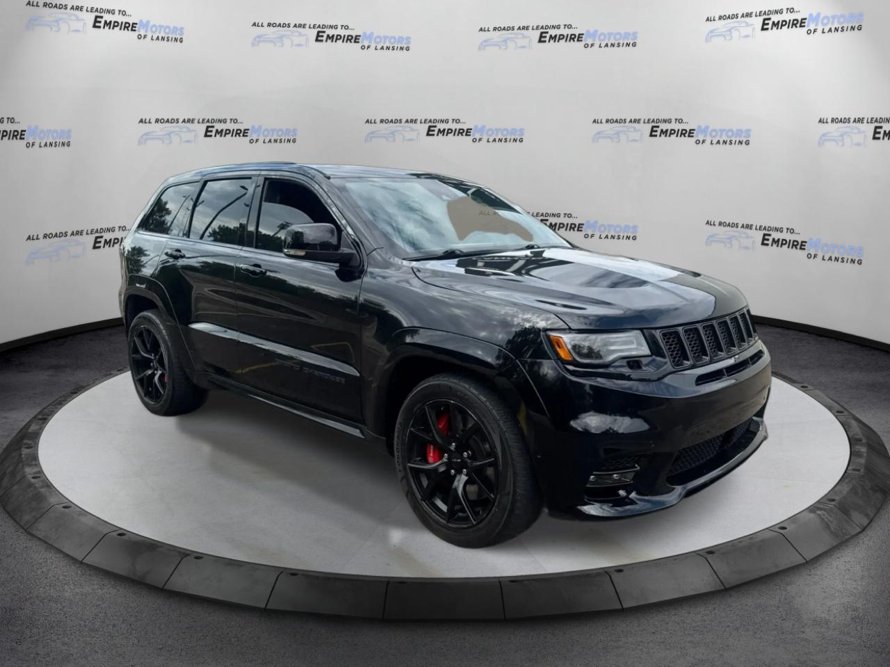 Jeep Grand Cherokee SRT 4WD 2018
