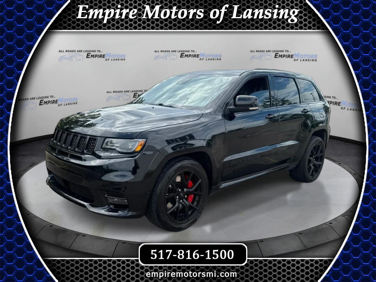 Jeep Grand Cherokee SRT 4WD 2018