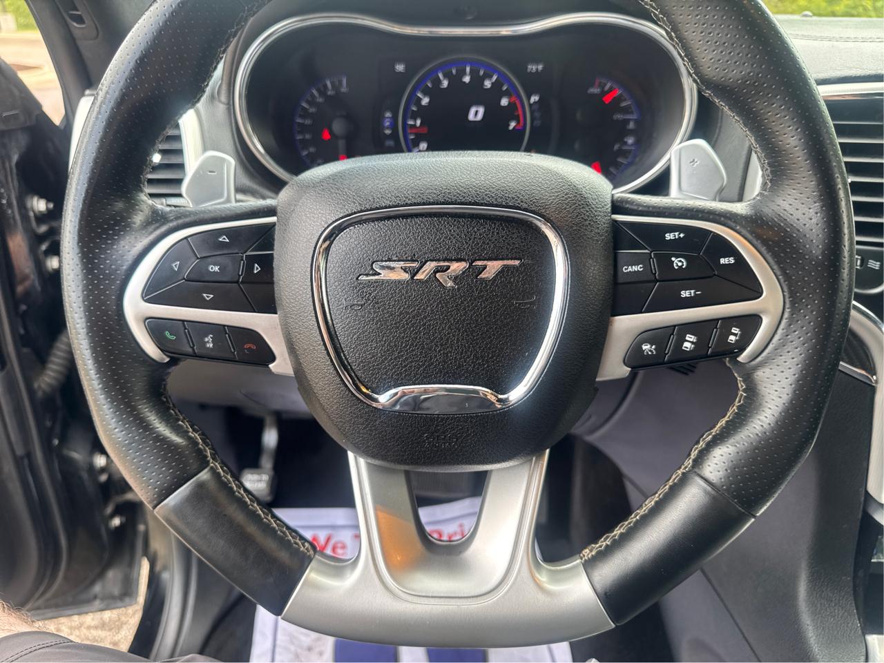 Jeep Grand Cherokee SRT 4WD 2018