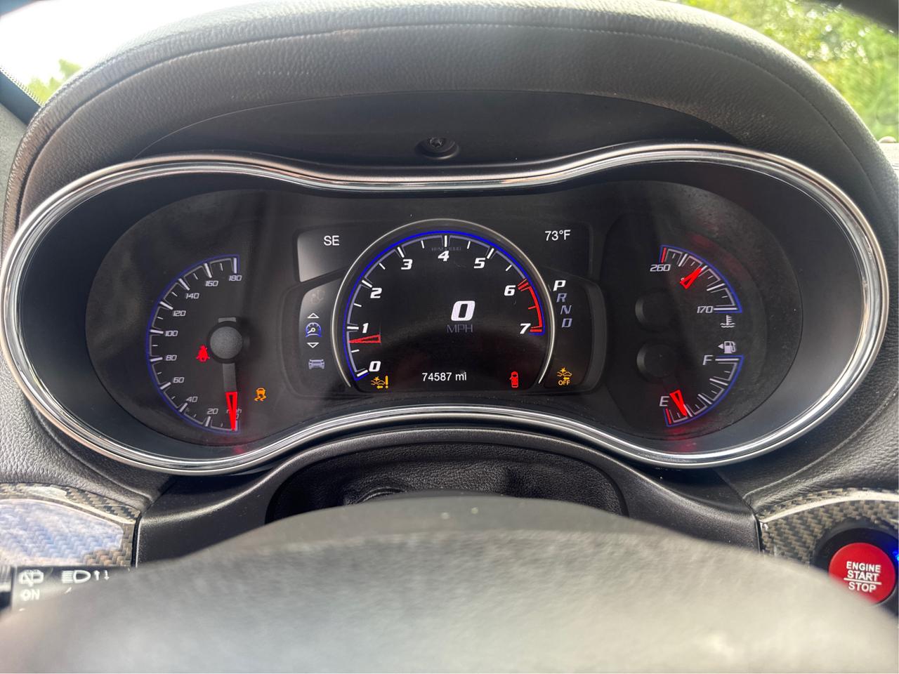 Jeep Grand Cherokee SRT 4WD 2018
