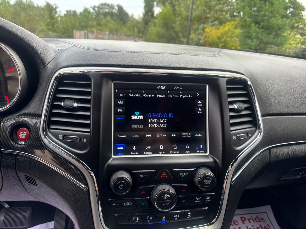 Jeep Grand Cherokee SRT 4WD 2018