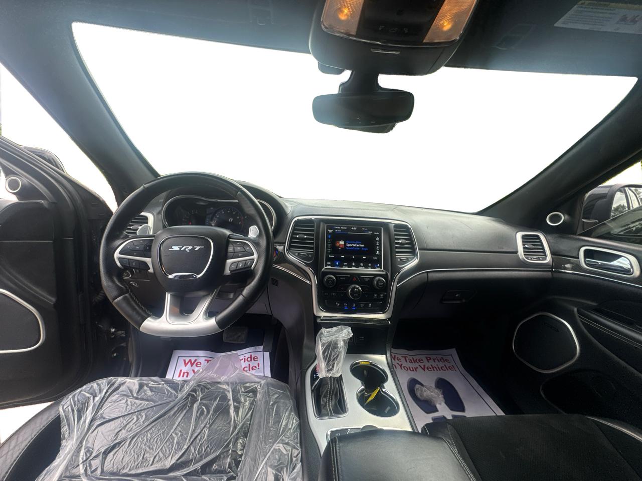 Jeep Grand Cherokee SRT 4WD 2018