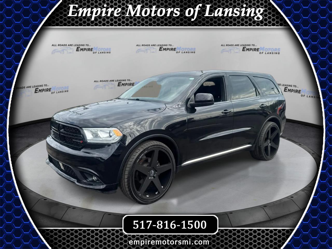 Dodge Durango SSV AWD 2019