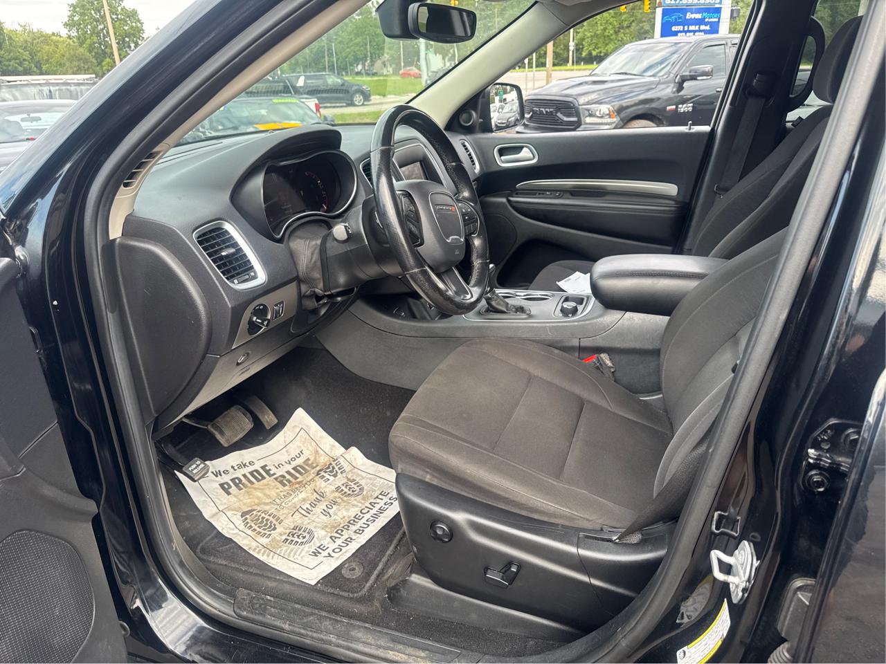 Dodge Durango SSV AWD 2019