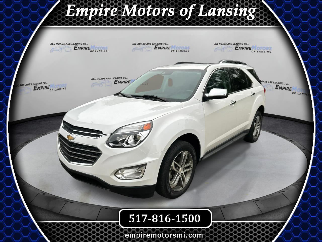 Chevrolet Equinox Premier AWD 2017