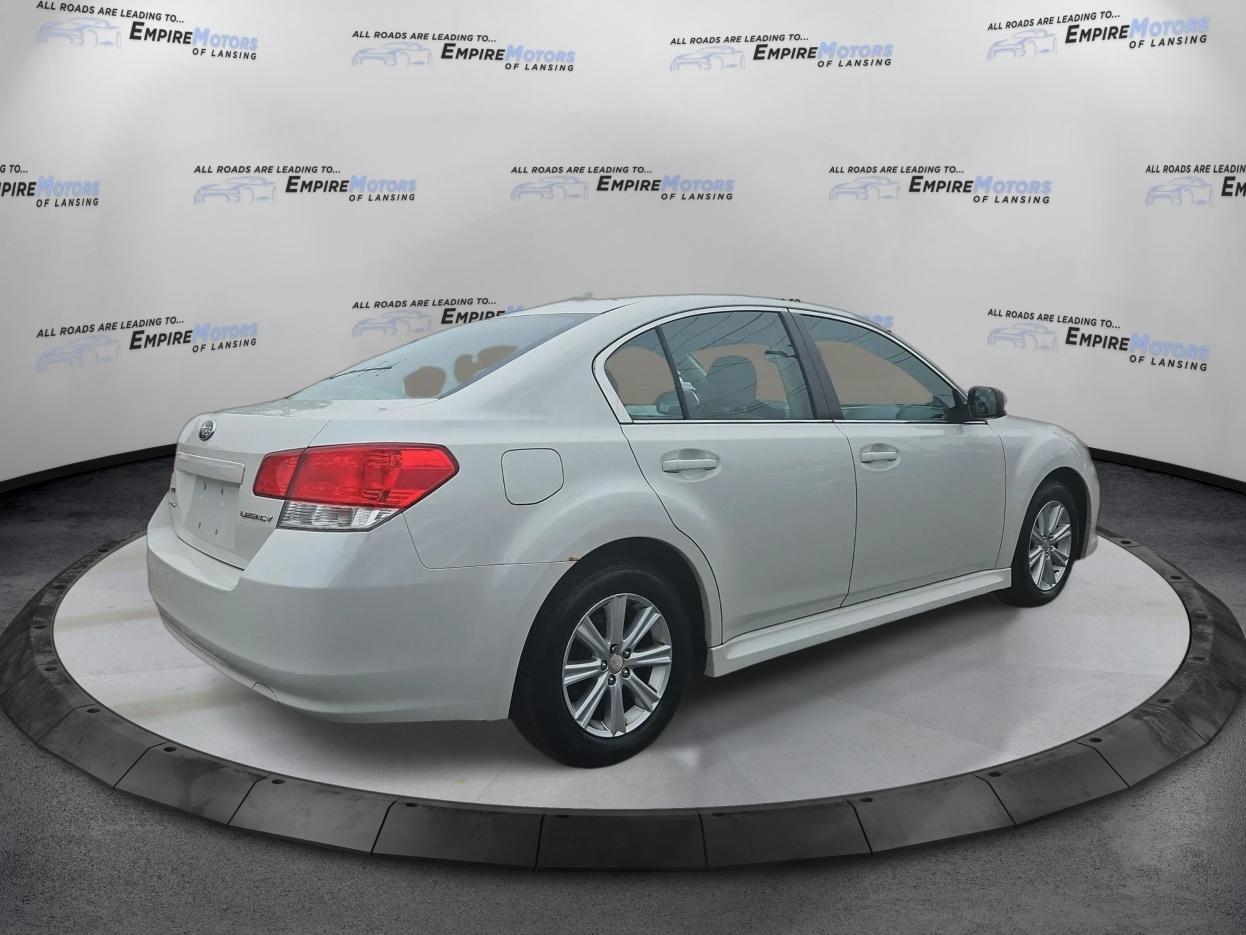 Subaru Legacy 2.5i Premium 2012