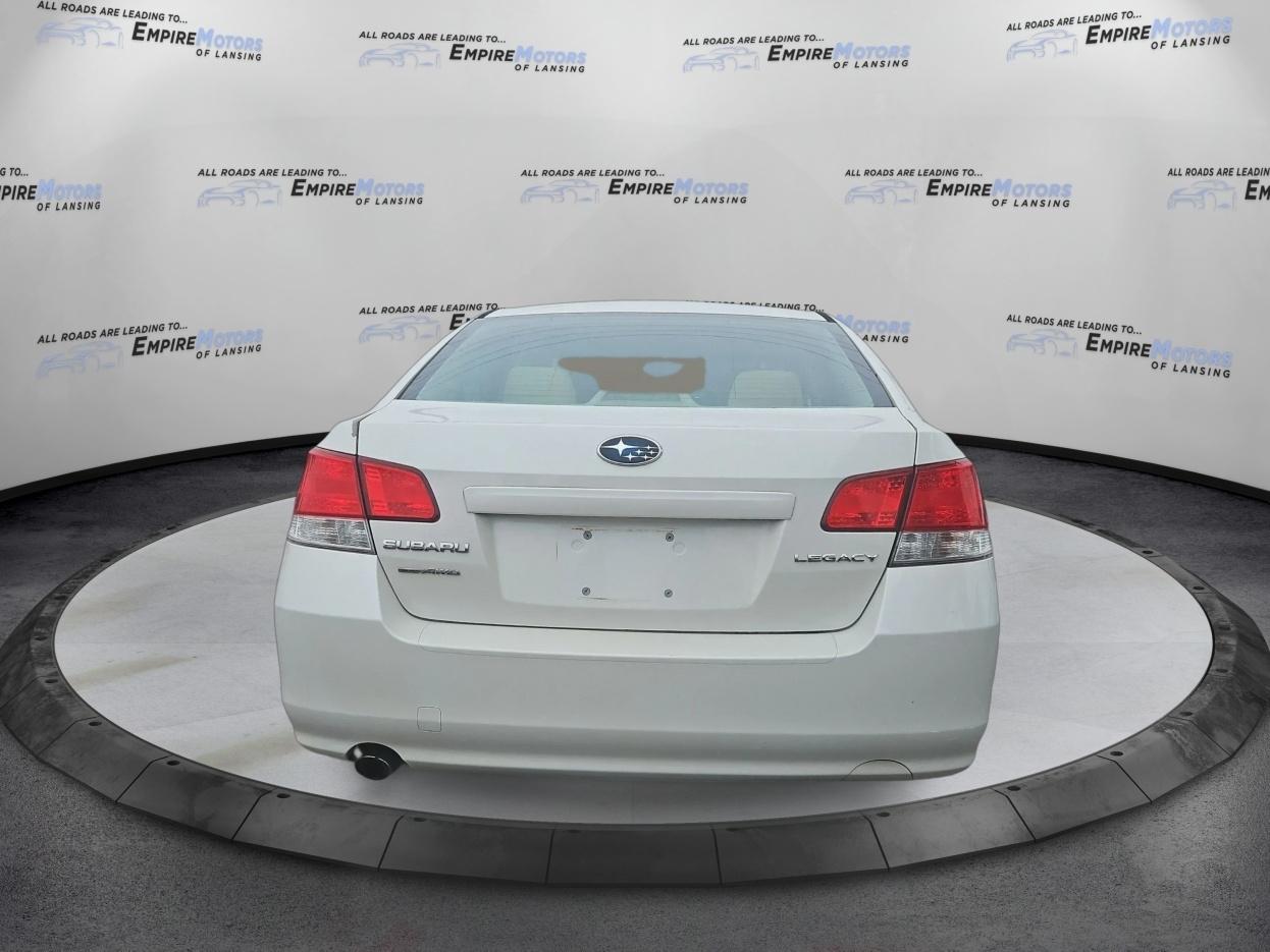 Subaru Legacy 2.5i Premium 2012