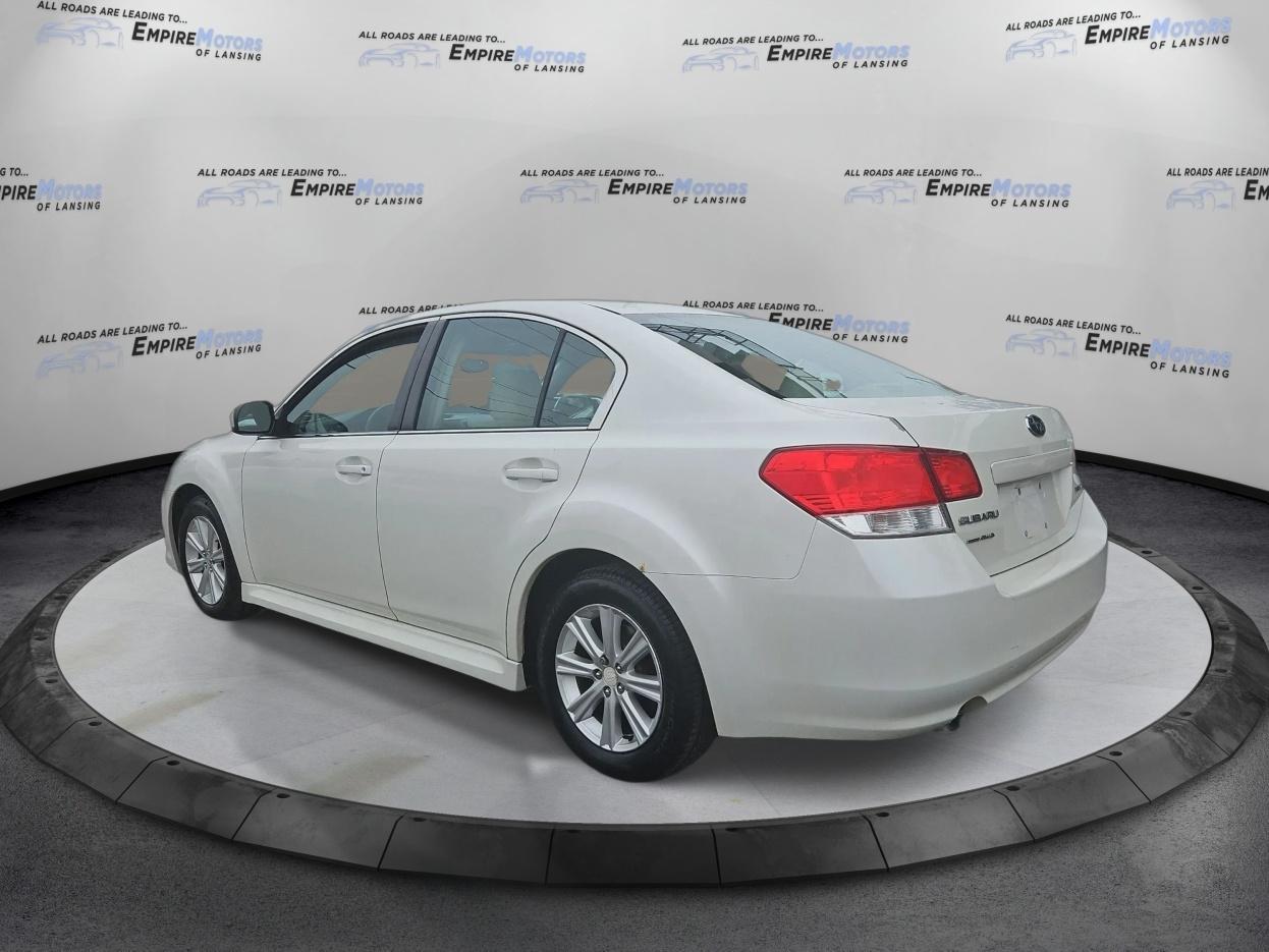 Subaru Legacy 2.5i Premium 2012