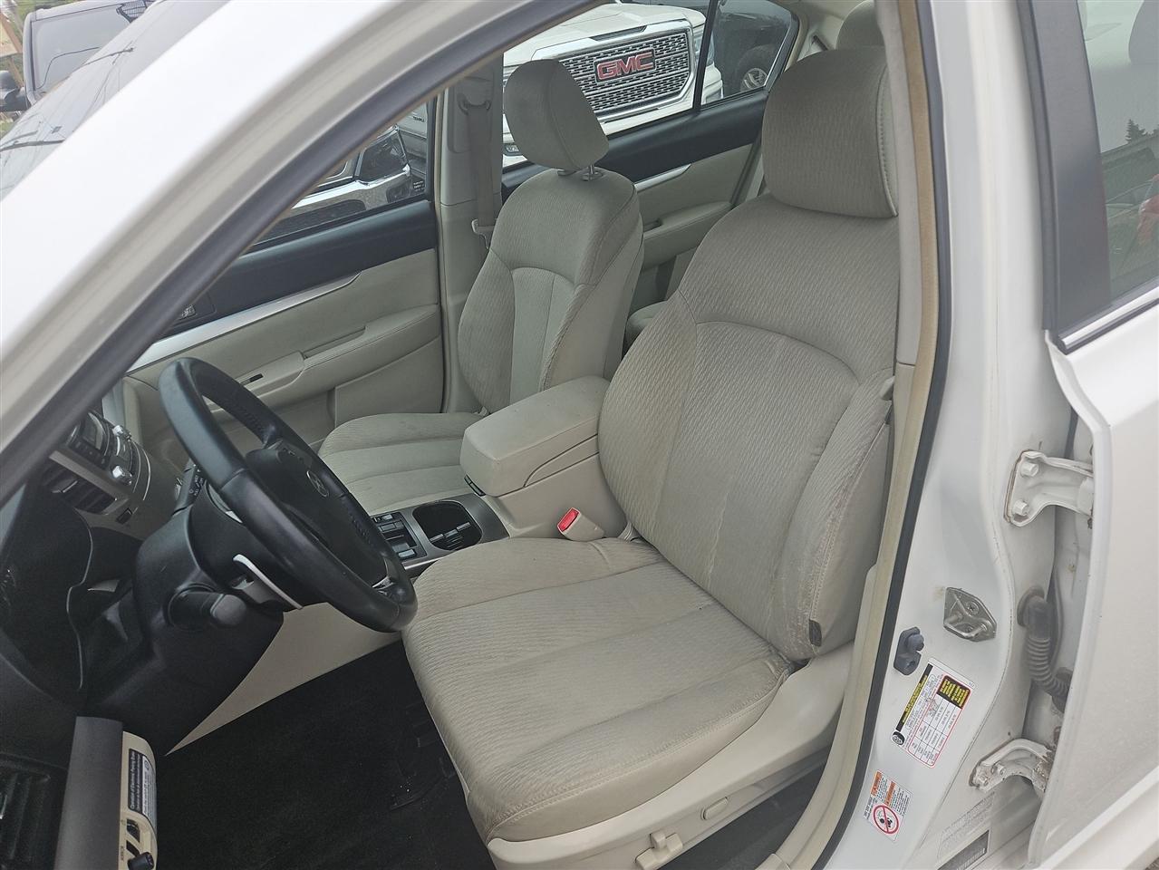 Subaru Legacy 2.5i Premium 2012