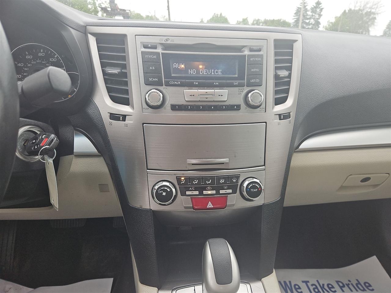 Subaru Legacy 2.5i Premium 2012