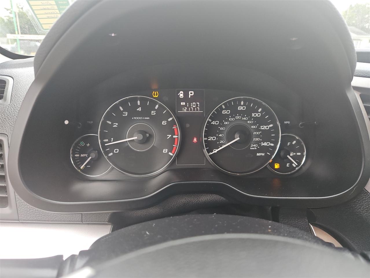 Subaru Legacy 2.5i Premium 2012
