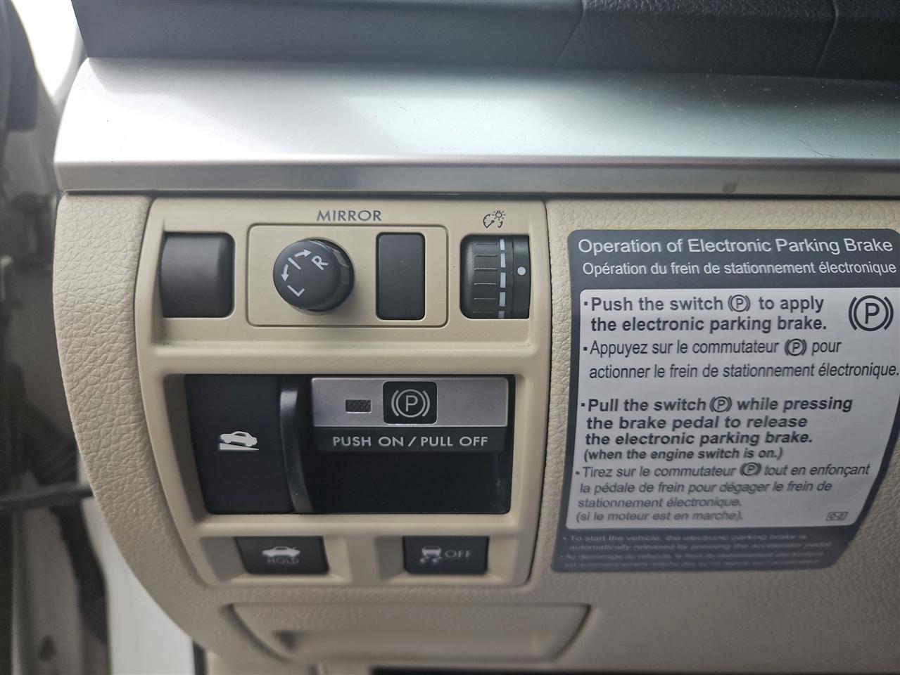 Subaru Legacy 2.5i Premium 2012