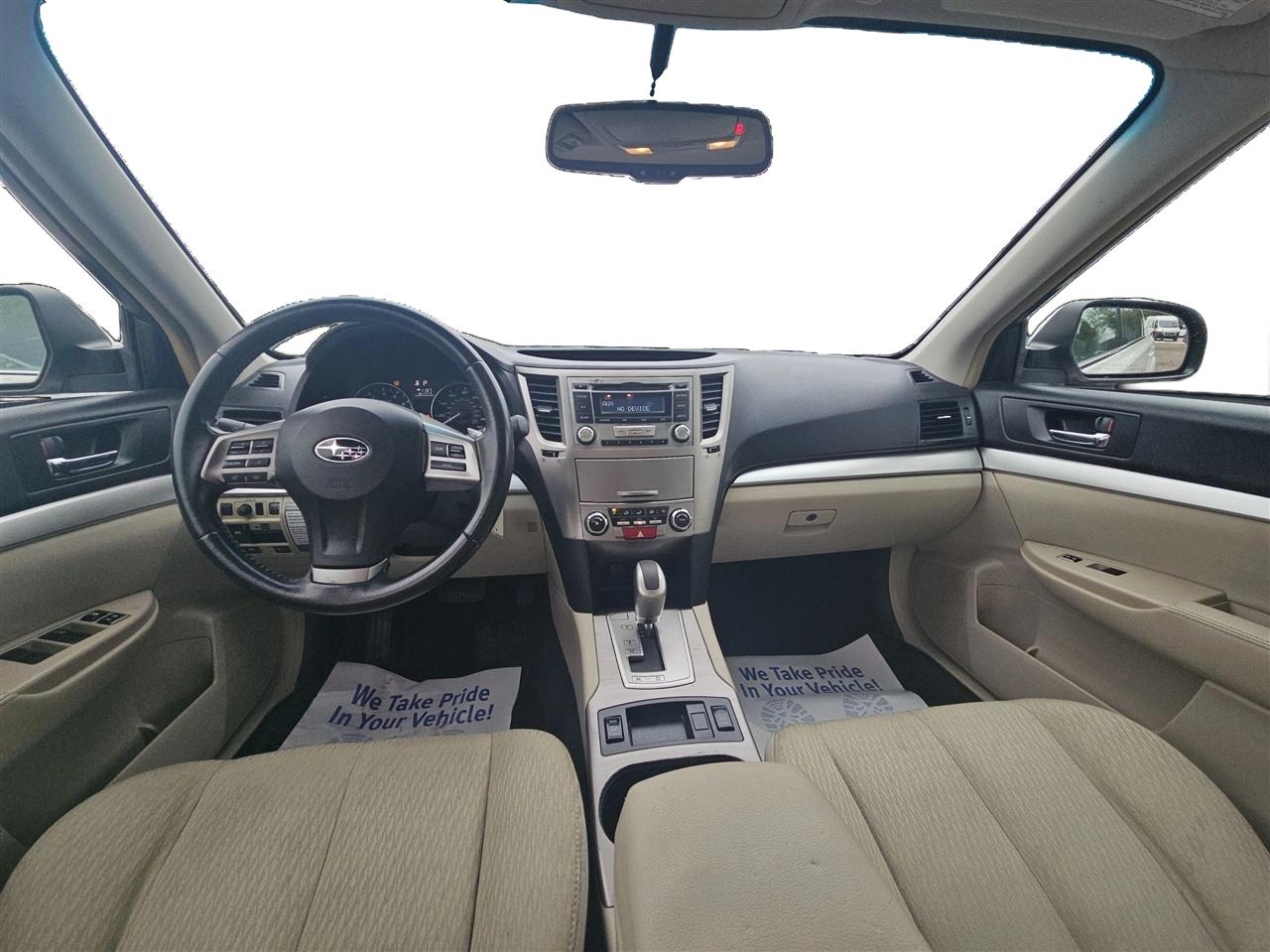 Subaru Legacy 2.5i Premium 2012