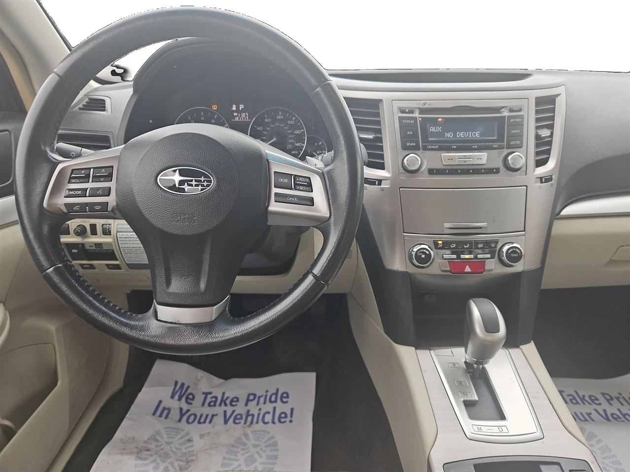 Subaru Legacy 2.5i Premium 2012