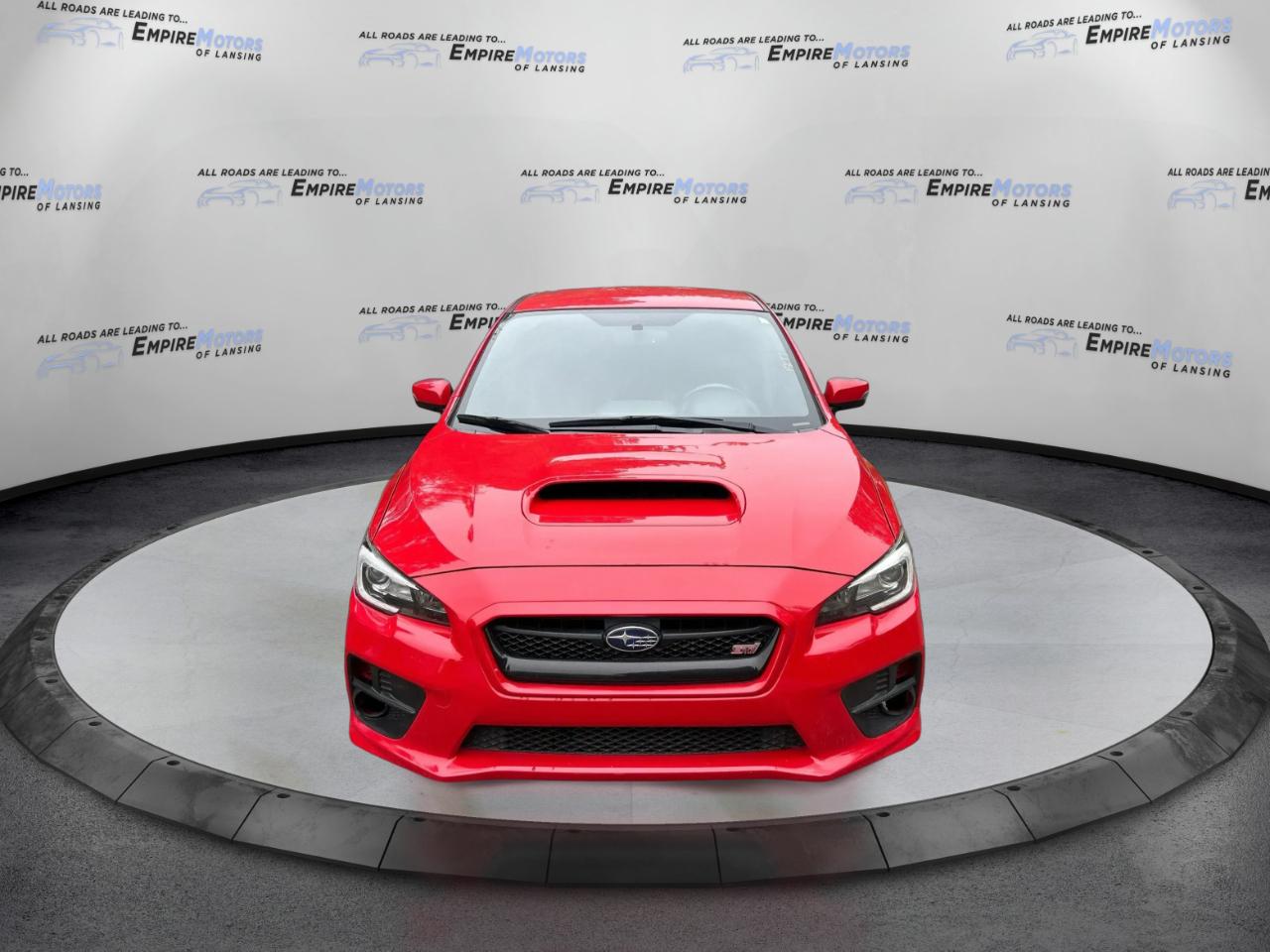 Subaru WRX STI 4-Door 2016