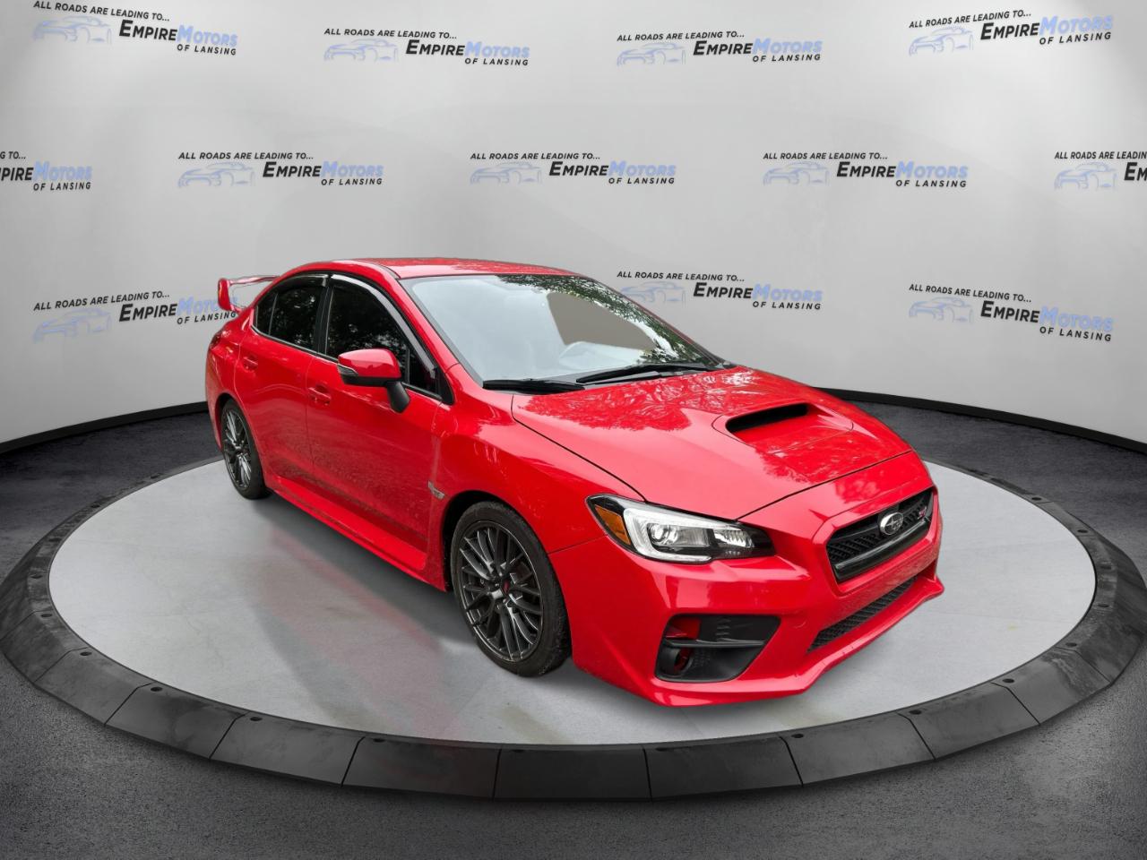 Subaru WRX STI 4-Door 2016