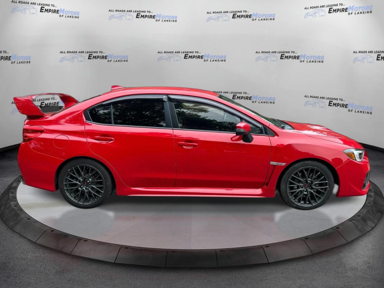 Subaru WRX STI 4-Door 2016