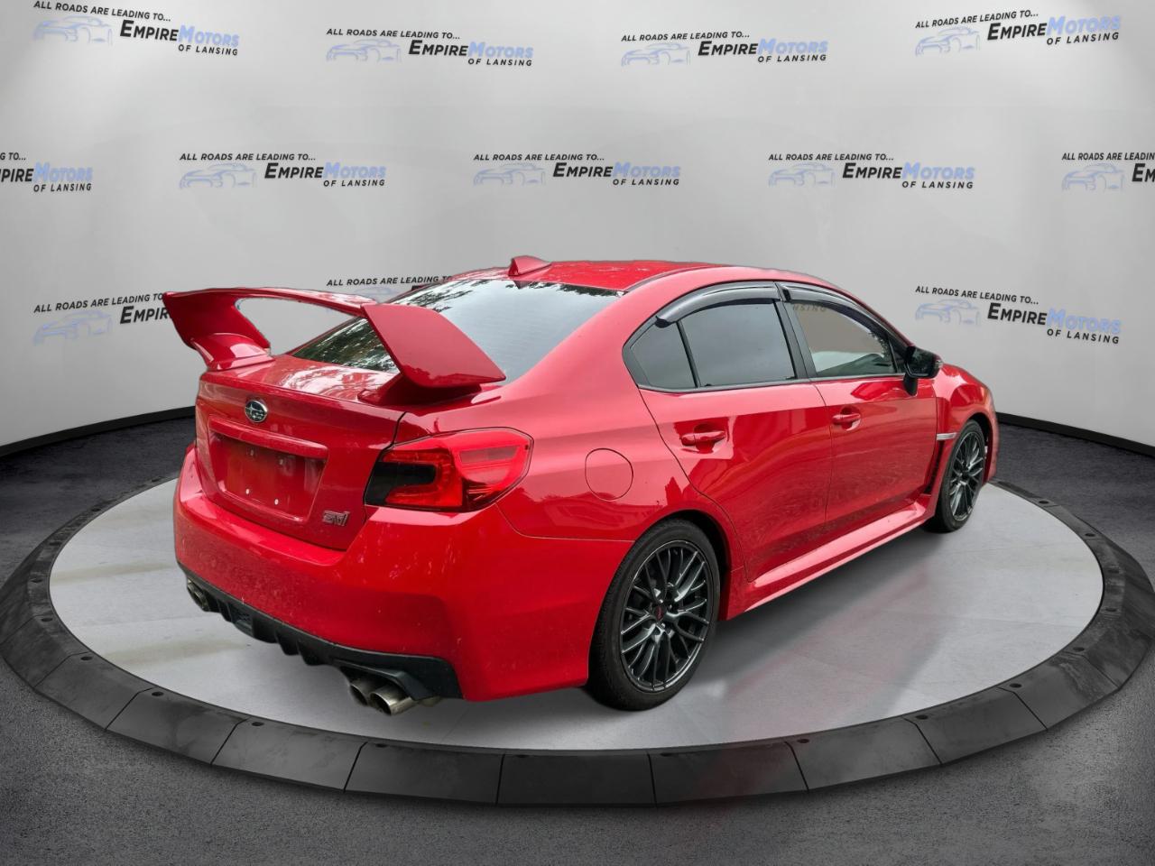 Subaru WRX STI 4-Door 2016