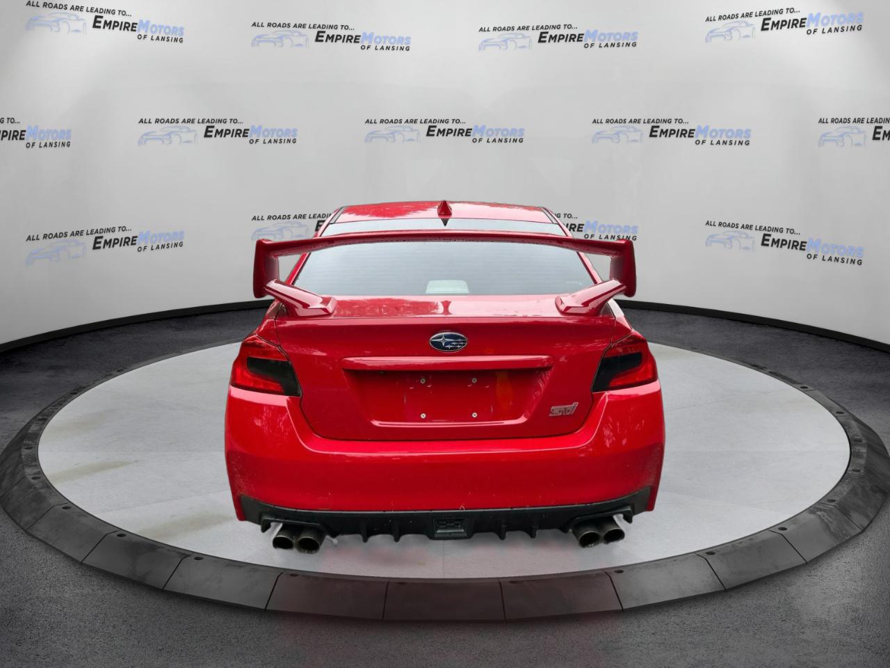 Subaru WRX STI 4-Door 2016