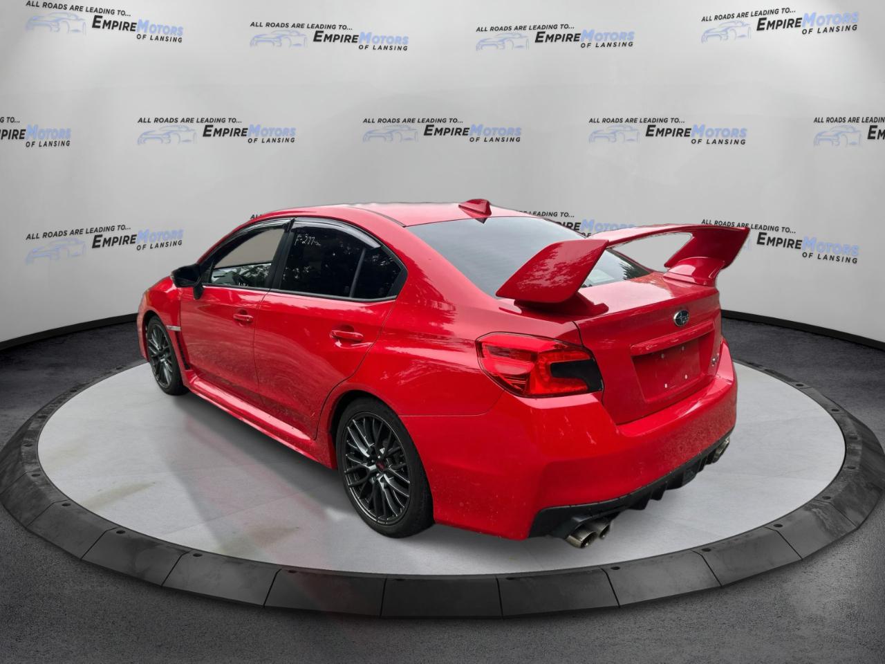 Subaru WRX STI 4-Door 2016