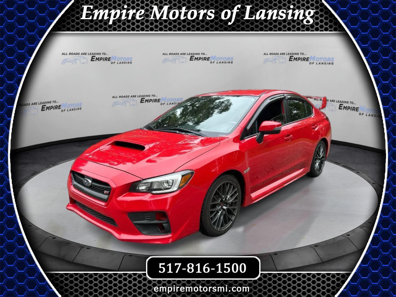Subaru WRX STI 4-Door 2016