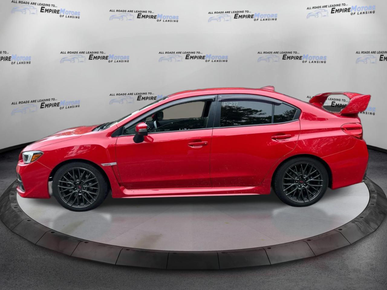 Subaru WRX STI 4-Door 2016