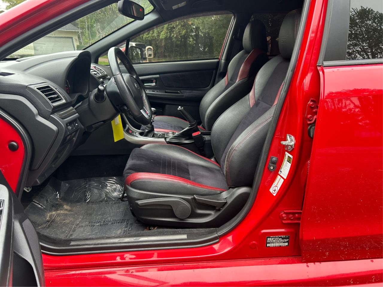 Subaru WRX STI 4-Door 2016