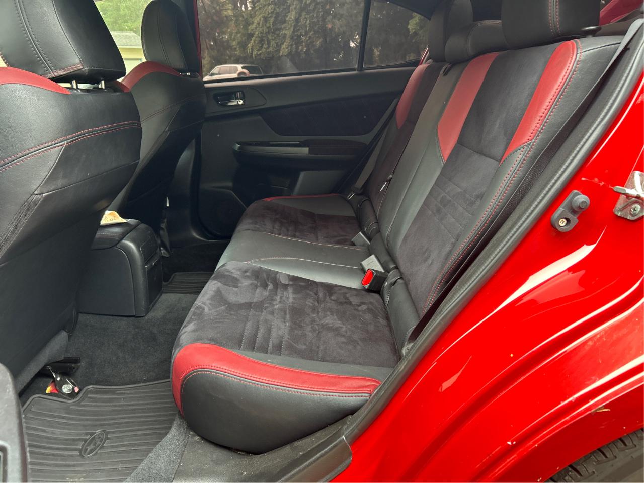 Subaru WRX STI 4-Door 2016