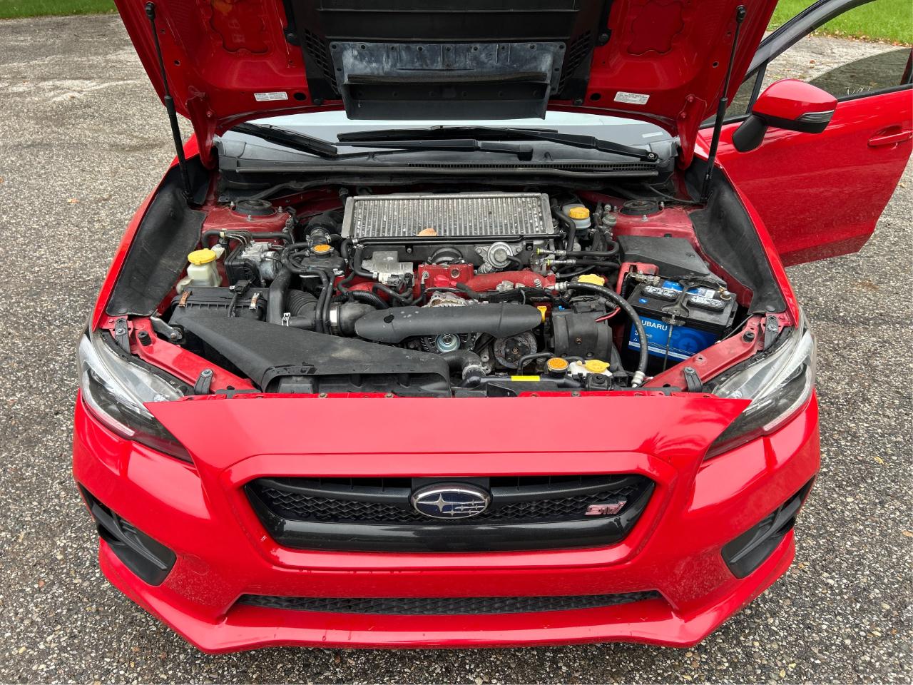 Subaru WRX STI 4-Door 2016