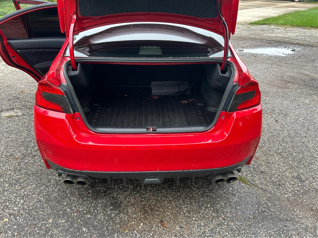 Subaru WRX STI 4-Door 2016