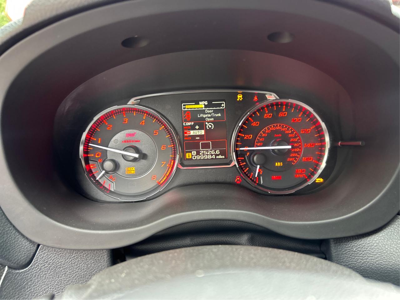 Subaru WRX STI 4-Door 2016