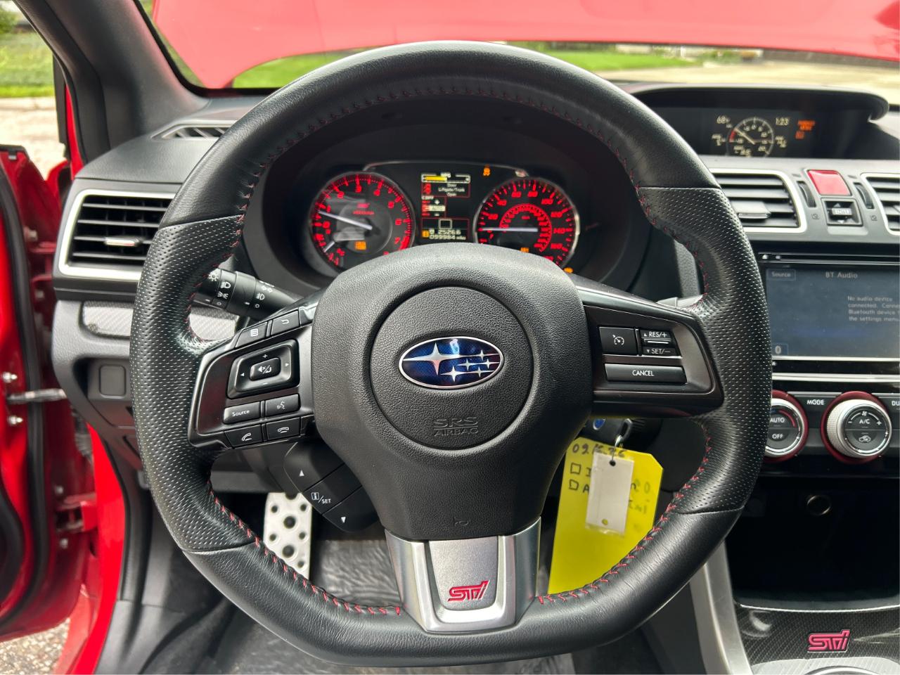 Subaru WRX STI 4-Door 2016