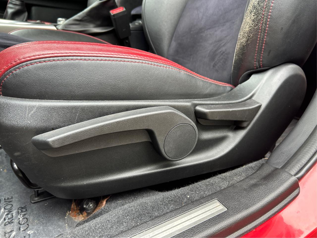 Subaru WRX STI 4-Door 2016