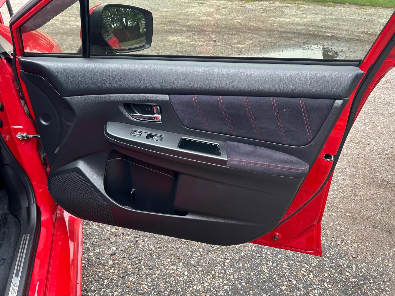 Subaru WRX STI 4-Door 2016