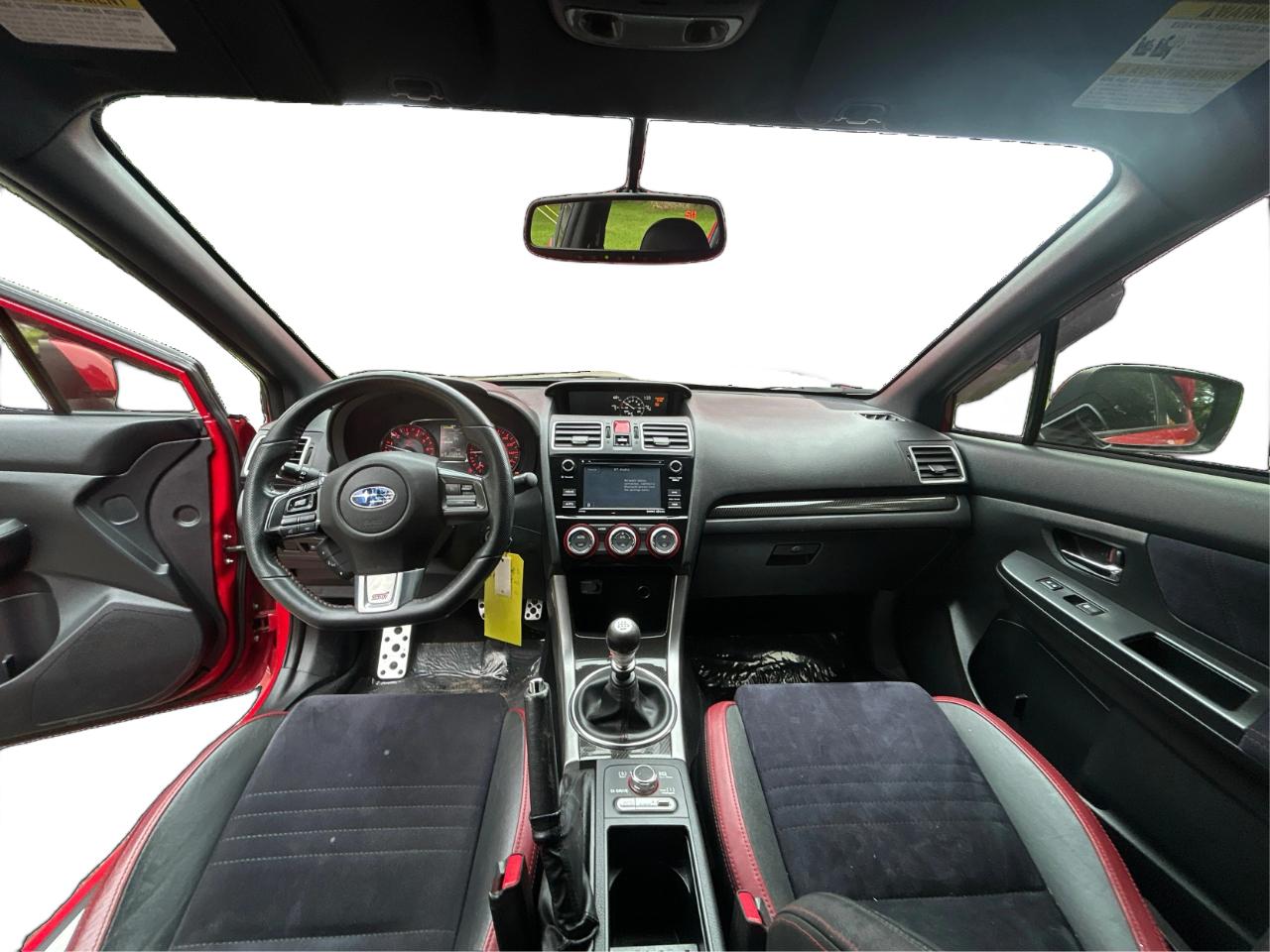 Subaru WRX STI 4-Door 2016