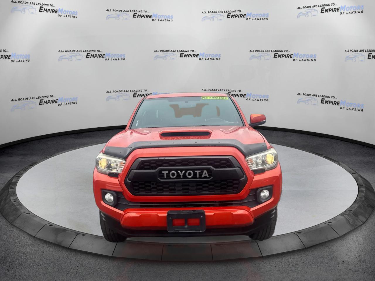 Toyota Tacoma SR5 Double Cab Super Long Bed V6 6AT 4WD 2017