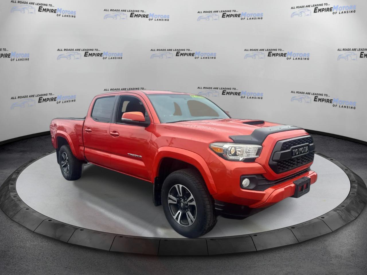 Toyota Tacoma SR5 Double Cab Super Long Bed V6 6AT 4WD 2017
