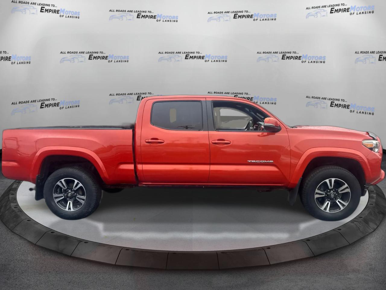 Toyota Tacoma SR5 Double Cab Super Long Bed V6 6AT 4WD 2017