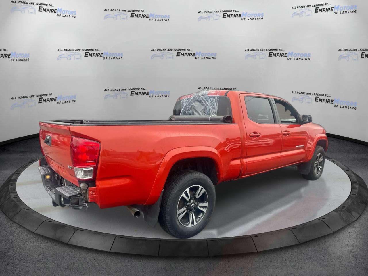 Toyota Tacoma SR5 Double Cab Super Long Bed V6 6AT 4WD 2017