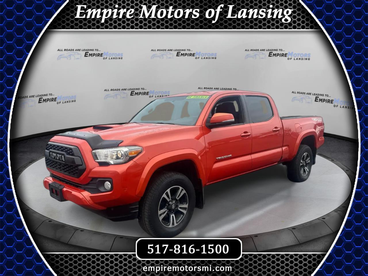 Toyota Tacoma SR5 Double Cab Super Long Bed V6 6AT 4WD 2017