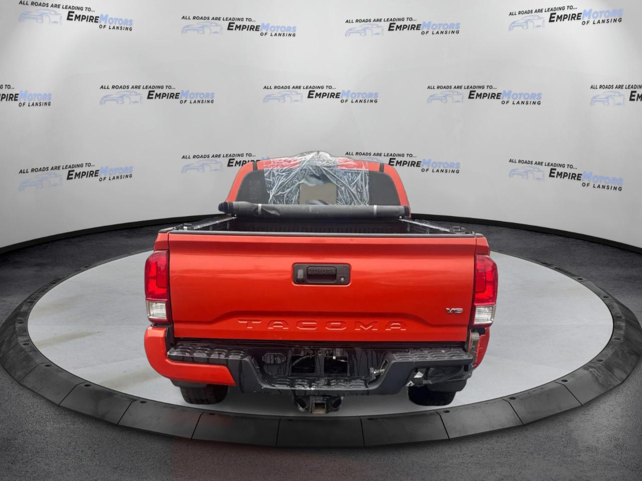 Toyota Tacoma SR5 Double Cab Super Long Bed V6 6AT 4WD 2017