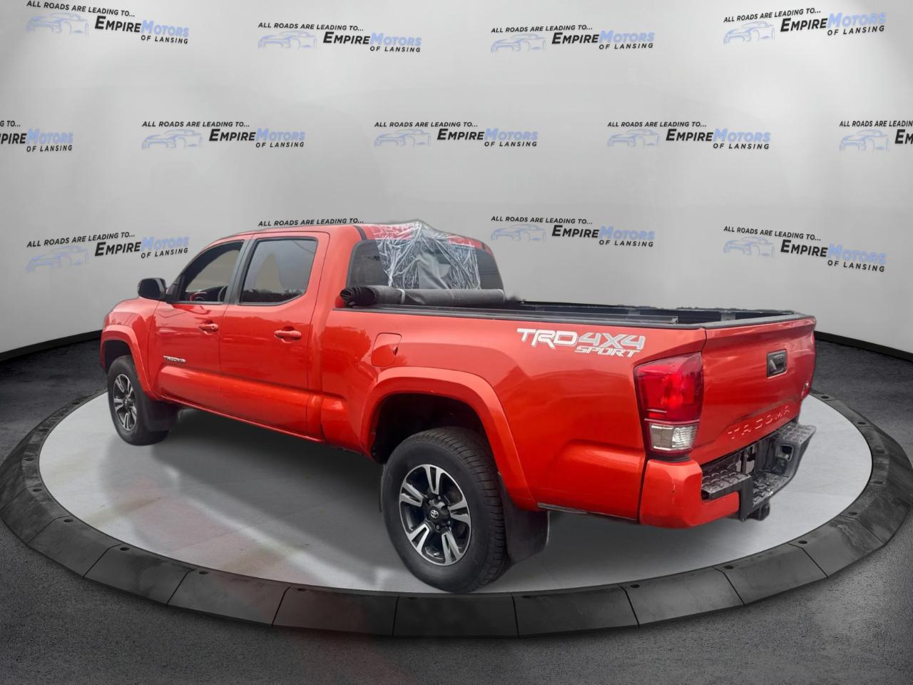 Toyota Tacoma SR5 Double Cab Super Long Bed V6 6AT 4WD 2017