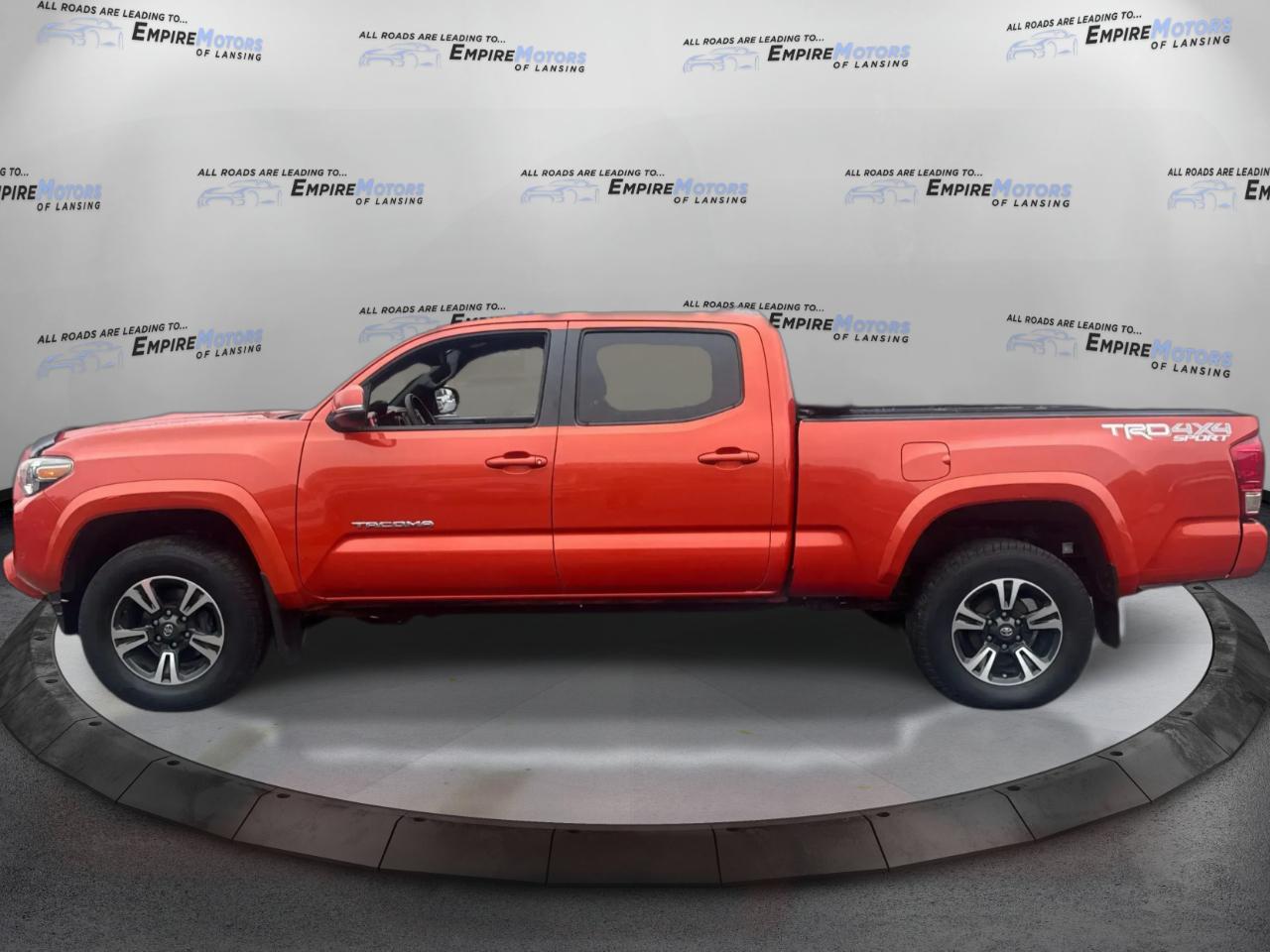 Toyota Tacoma SR5 Double Cab Super Long Bed V6 6AT 4WD 2017